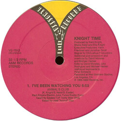 Knight Time I've Been Watching You USED VINYL 12INCH 33 S RPM STEREO