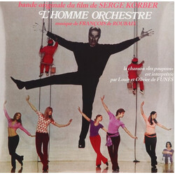 François De Roubaix L'Homme Orchestre Vinyl LP USED