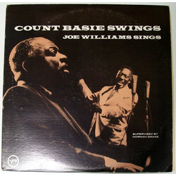 Count Basie / Joe Williams Count Basie Swings And Joe Williams Sings Vinyl LP USED