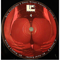 Mike Humphries & Glenn Wilson Punish 4 USED VINYL 12INCH 33 S RPM