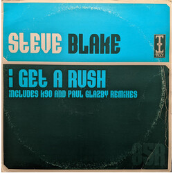 Steve Blake I Get A Rush USED VINYL 12INCH 33 S RPM