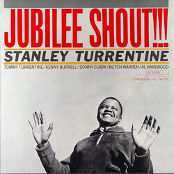 Stanley Turrentine Jubilee Shout!!! Vinyl LP USED