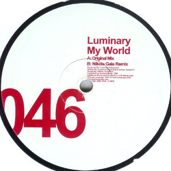 Luminary My World USED VINYL 12INCH
