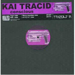 Kai Tracid Conscious USED VINYL 12INCH