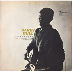 Sandy Bull Fantasias For Guitar And Banjo Vinyl LP USED
