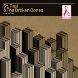 St. Paul & The Broken Bones Half The City Vinyl LP USED