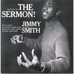 Jimmy Smith The Sermon! Vinyl LP USED