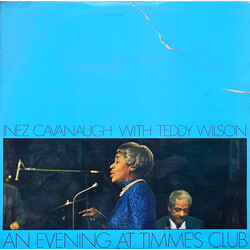 Inez Cavanaugh / Teddy Wilson An Evening At Timme's Club Vinyl LP USED