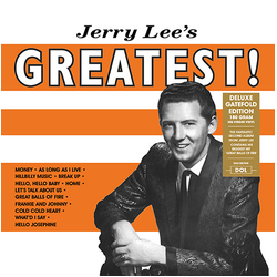 Jerry Lee Lewis Jerry Lee's Greatest Vinyl LP USED