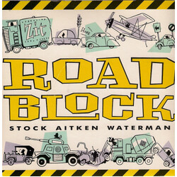 Stock, Aitken & Waterman Roadblock VINYL 7" USED