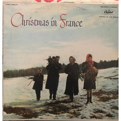 Les Petits Chanteurs De Versailles Christmas In France Vinyl LP USED