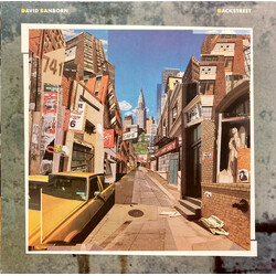 David Sanborn Backstreet Vinyl LP USED