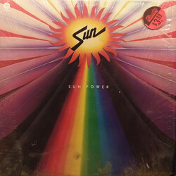 Sun (7) Sun-Power Vinyl LP USED