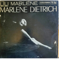 Marlene Dietrich Lili Marlene - Sung In German Vinyl LP USED