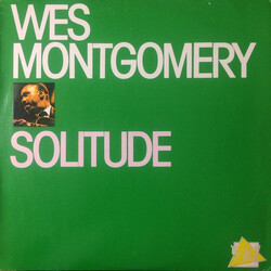 Wes Montgomery Solitude Vinyl LP USED