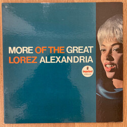 Lorez Alexandria More Of The Great Lorez Alexandria Vinyl LP USED