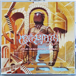 Afterbirth (6) Four Dimensional Flesh Vinyl LP USED