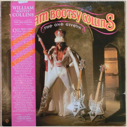 Bootsy Collins The One Giveth, The Count Taketh Away Vinyl LP USED
