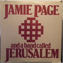 Jamie Page (2) Jamie Page And A Band Called Jerusalem Vinyl LP USED