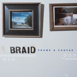 Braid Frame & Canvas Vinyl LP USED