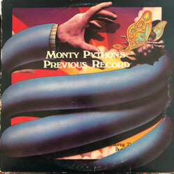 Monty Python Monty Python's Previous Record Vinyl LP USED