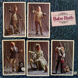 Babe Ruth Babe Ruth Vinyl LP USED