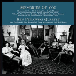 Ken Peplowski Quartet Memories Of You vol.1 Vinyl LP USED