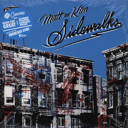 Matt & Kim Sidewalks Vinyl LP USED