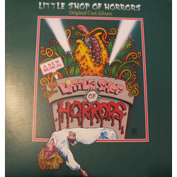 Howard Ashman / Alan Menken Little Shop Of Horrors - Original Cast Album Vinyl LP USED