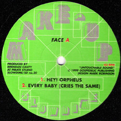 The Make-Up Every Baby (Cries The Same) USED VINYL EP 45 RPM 12INCH
