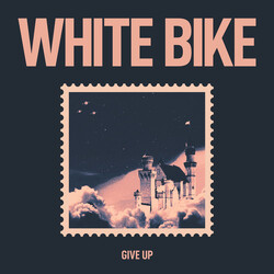 White Bike (2) Give Up Vinyl LP USED