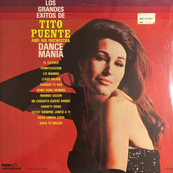 Tito Puente And His Orchestra Los Grandes Exitos De Tito Puente And His Orchestra -   Dance Mania Vinyl LP USED