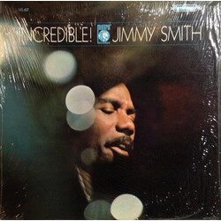 Jimmy Smith Incredible! Jimmy Smith Vinyl LP USED