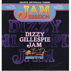 Dizzy Gillespie Dizzy Gillespie Jam Vinyl LP USED