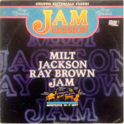 Milt Jackson / Ray Brown Milt Jackson Ray Brown‎ Jam Vinyl LP USED