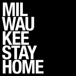 Tyler St Clair Milwaukee Stay Home USED VINYL 12INCH 33 S RPM LIMITED EDITION NUMBERED