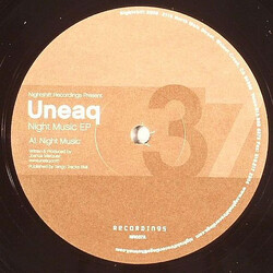 Uneaq Night Music EP USED VINYL 12INCH EP