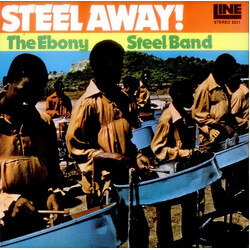 Ebony Steel Band Steel Away! Vinyl LP USED
