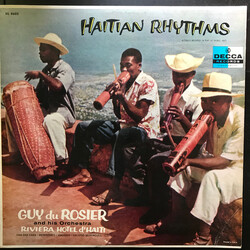 Guy Durosier And His Orchestra Haitian Rhythms Vinyl LP USED