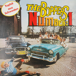 The Boppers The Boppers Number : 1 Vinyl LP USED