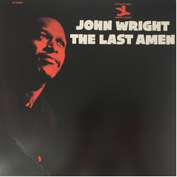 John Wright (6) The Last Amen Vinyl LP USED