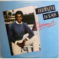 Jermaine Jackson Dynamite USED VINYL 12INCH 33 S RPM