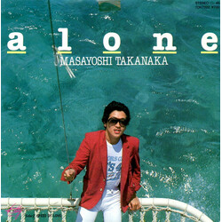 Masayoshi Takanaka Alone USED VINYL 7INCH SINGLE PROMO