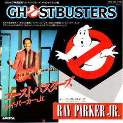 Ray Parker Jr. Ghostbusters USED VINYL 7INCH 45 RPM SINGLE