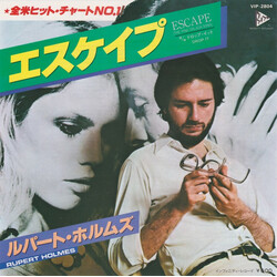Rupert Holmes Escape (The Pina Colada Song) / Drop It USED VINYL 7INCH 45 RPM SINGLE
