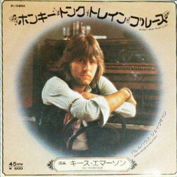 Keith Emerson Honky Tonk Train Blues USED VINYL 7INCH 45 RPM SINGLE