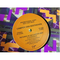 Camper Van Beethoven Pictures Of Matchstick Men USED VINYL 12INCH 33 S RPM SINGLE PROMO