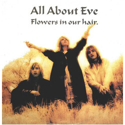 All About Eve Flowers In Our Hair USED VINYL 12INCH 45 RPM SINGLE