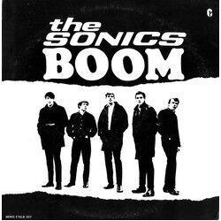 The Sonics Boom Vinyl LP USED