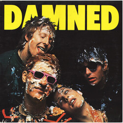 The Damned Damned Damned Damned Vinyl LP USED